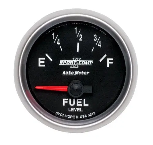 Autometer Sport-Comp Ii Fuel Level Gauge – Au3613 1
