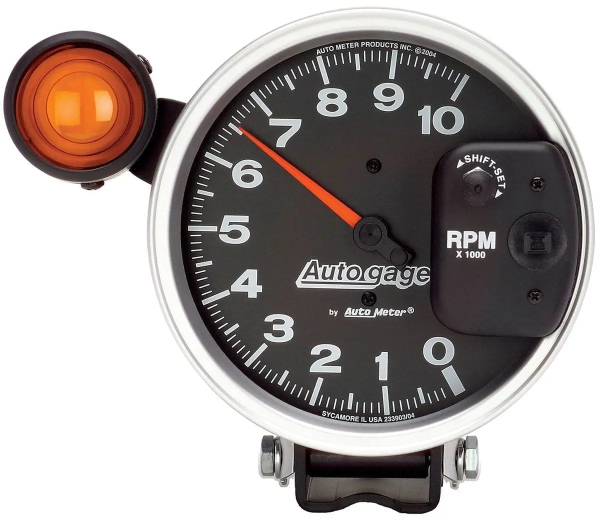 Autogage Monster Shift-Lite Led Tachometer With Programmable Shift Light 1