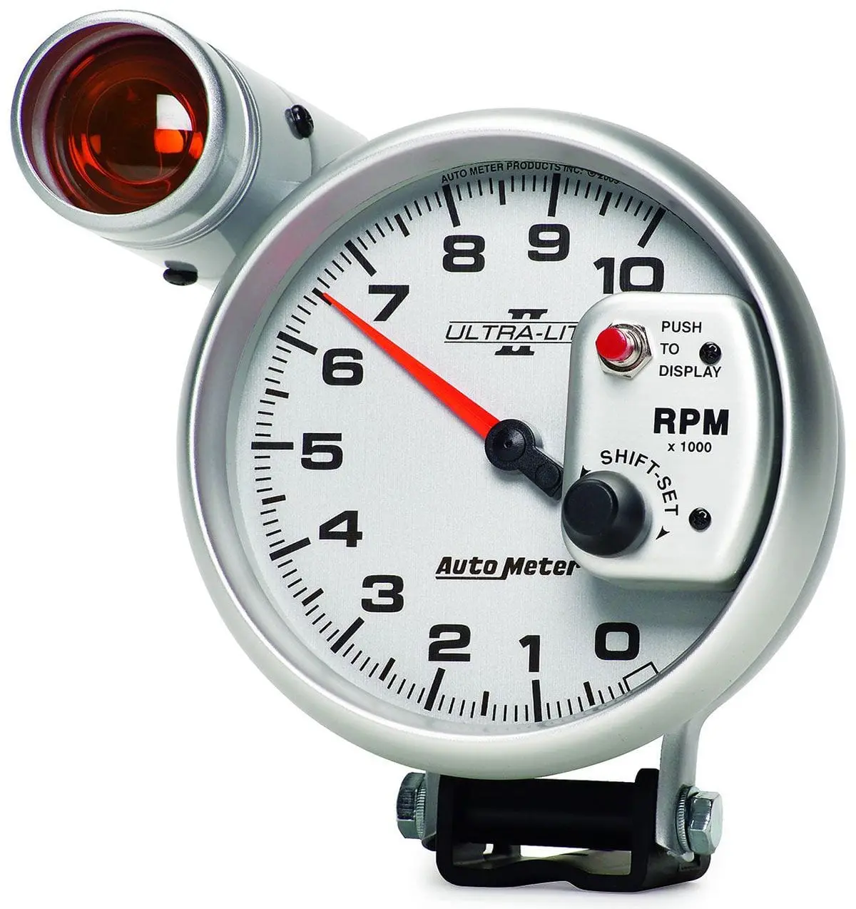 Ultra-Lite Ii Shift-Lite Tachometer - Led Shift Light, Programmable (Au4999) 1