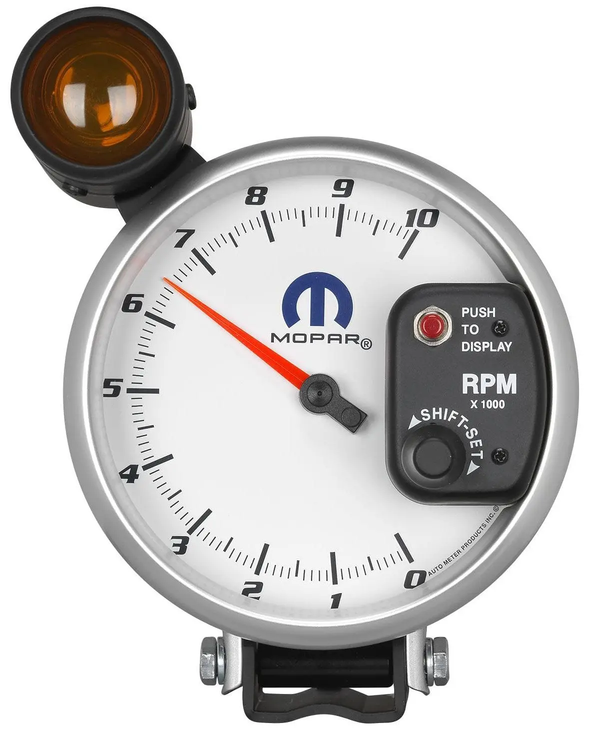 Mopar Monster Tachometer Au880248 – Vintage-Style Analog Rpm Gauge 1