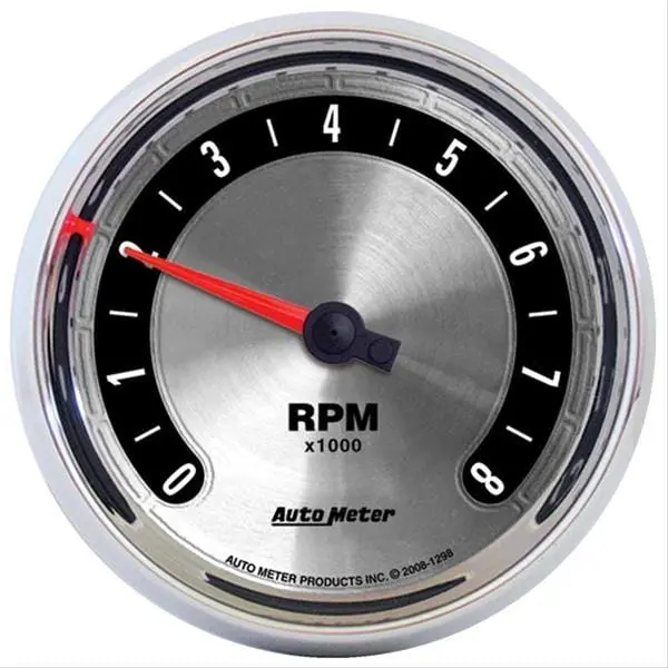 Autometer 1298 American Muscle Tachometer 1
