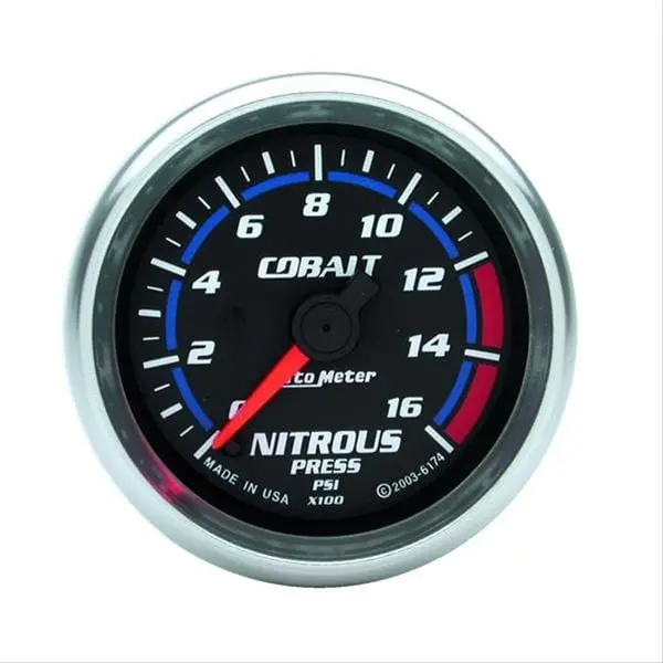 Autometer Cobalt Series 6174 Analog Performance Gauge 1