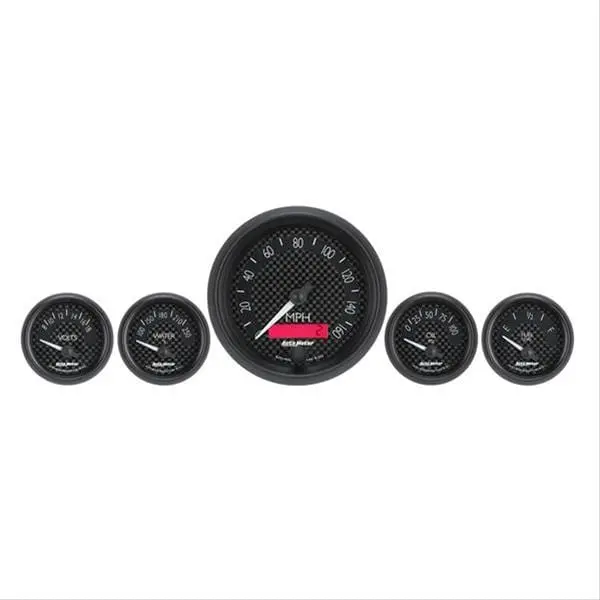 Autometer Gt Series Gauge Kit – 8002 1