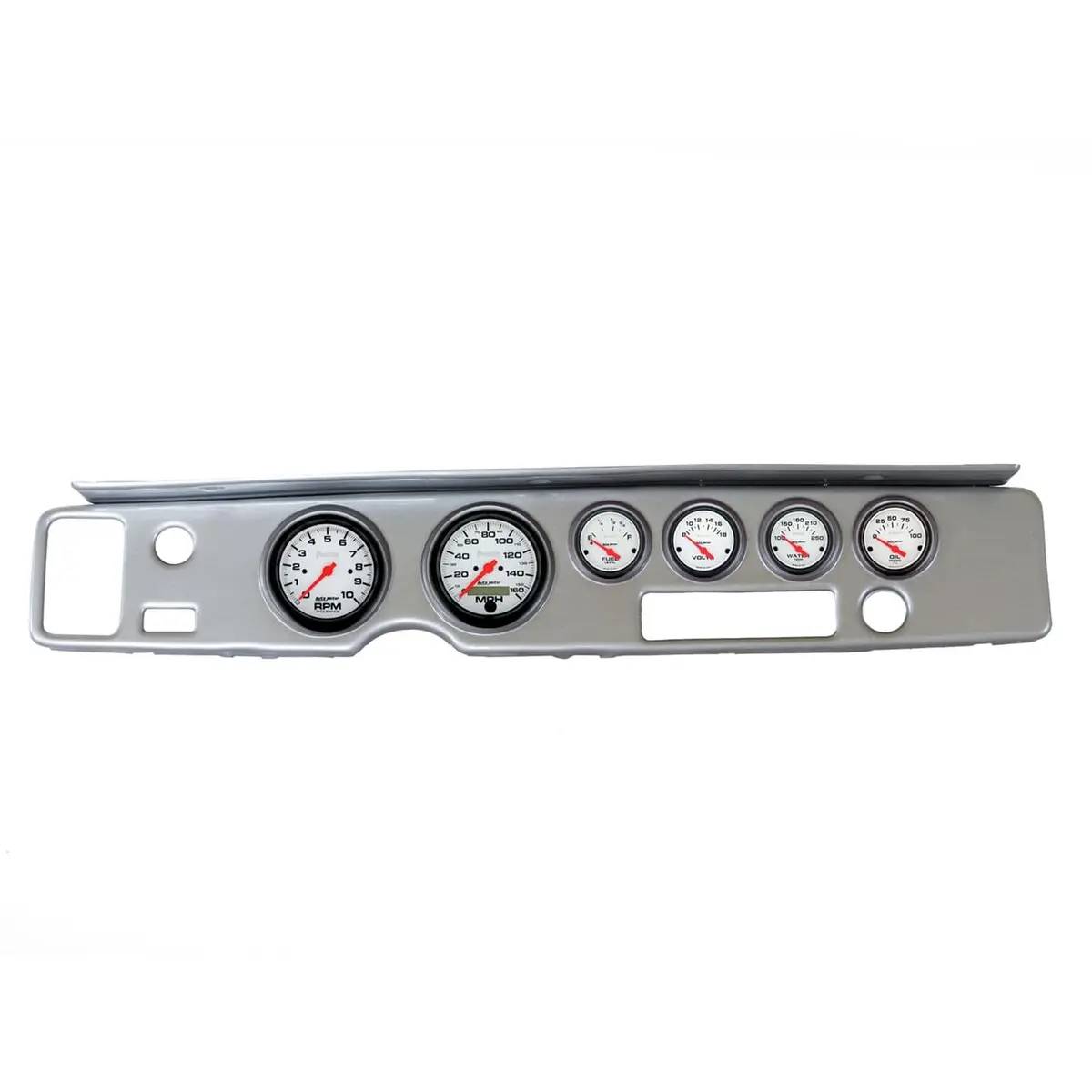 Autometer Phantom Digital Instrument Cluster Kit - Model 2138-09 1