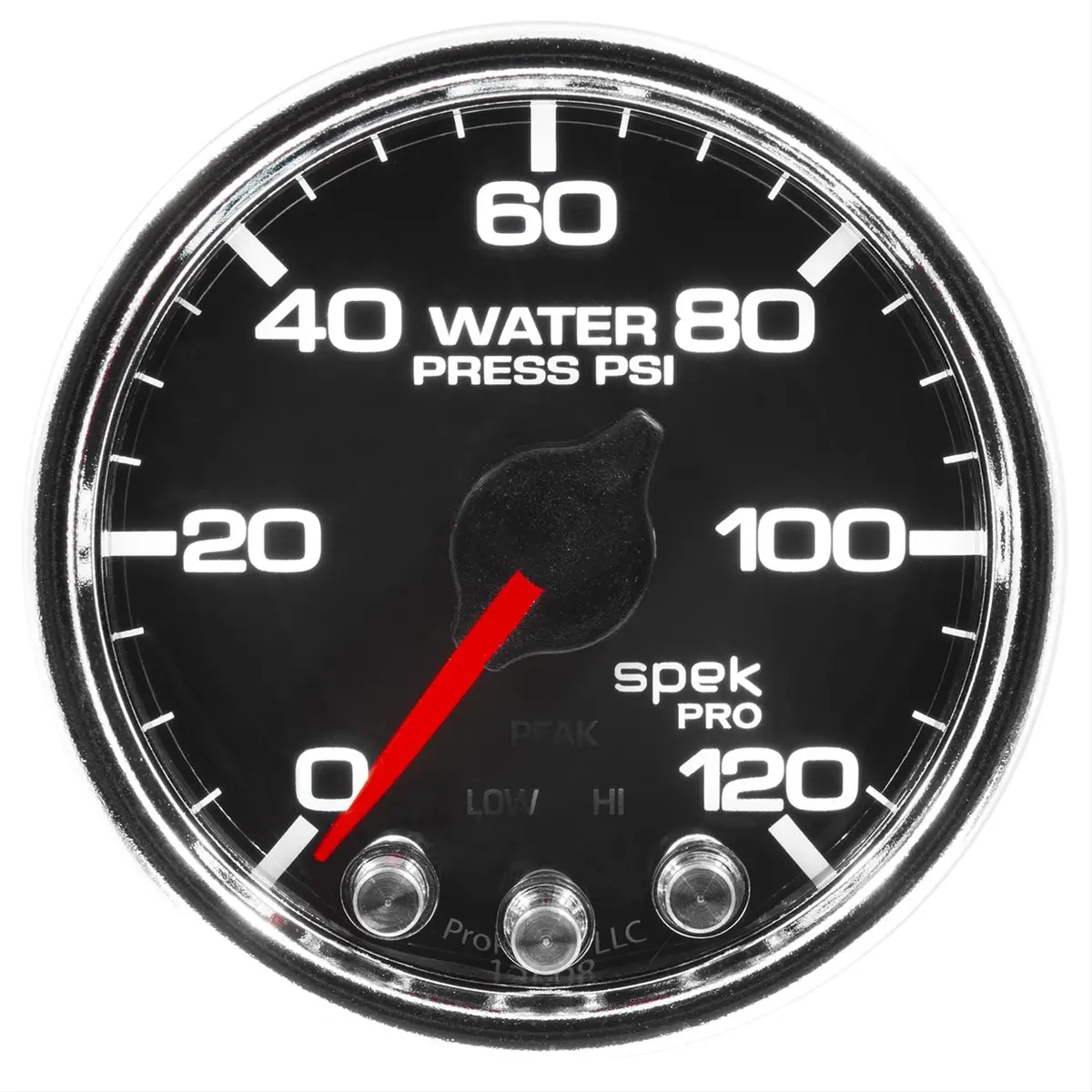 Autometer Spek-Pro Mechanical Pressure Gauge – P34531, 2-1/16" Dial 1