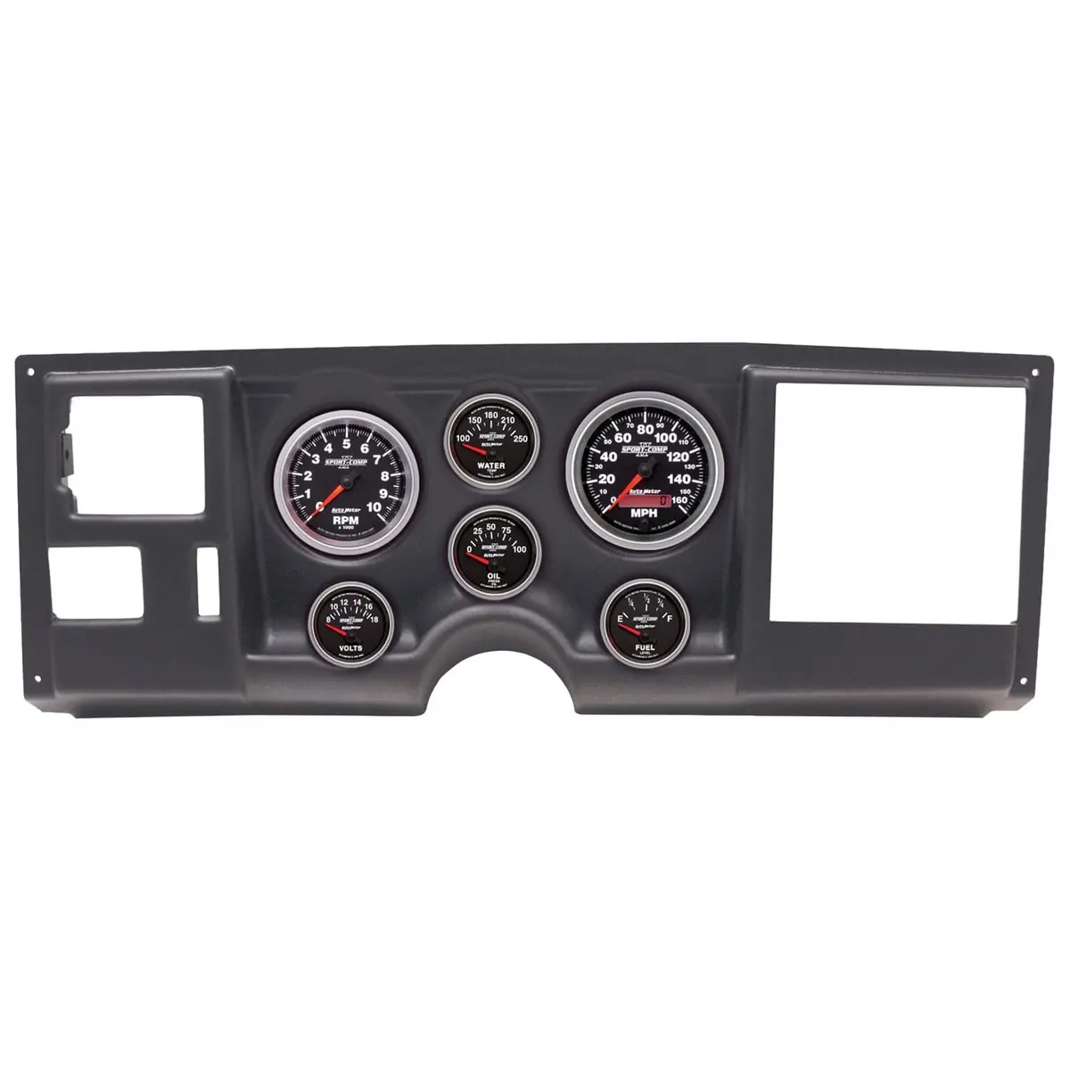 Autometer 2925-12 Sport-Comp Ii Instrument Cluster 1