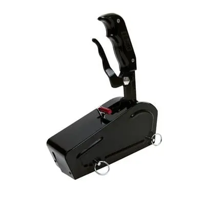 B&M 81052 Stealth Magnum Grip Pro Stick Shifter – Precision-Ratcheting Manual Transmission Control 1