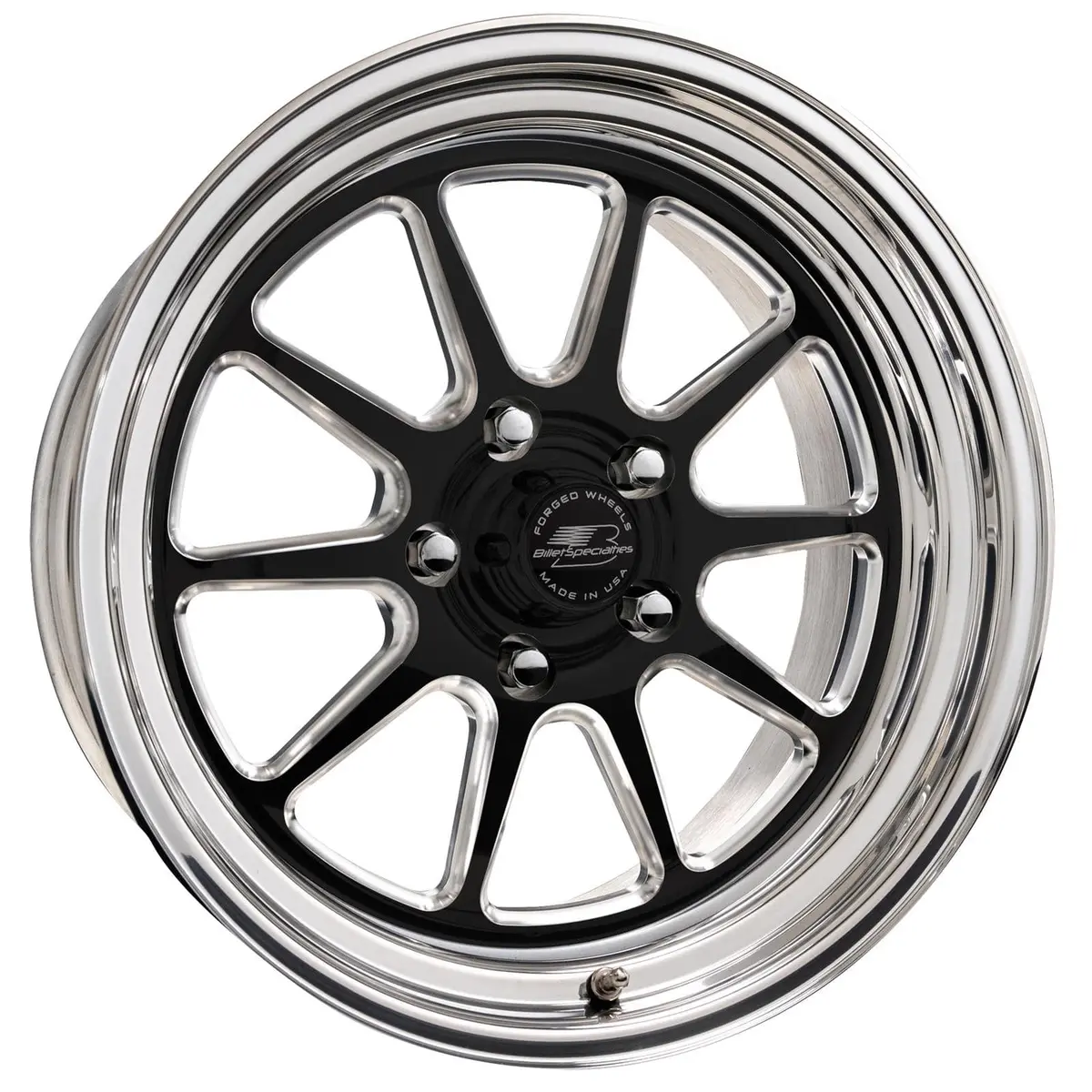Billet Specialties Amc40 590Mm Black Satin Custom Wheels For Malibu 1