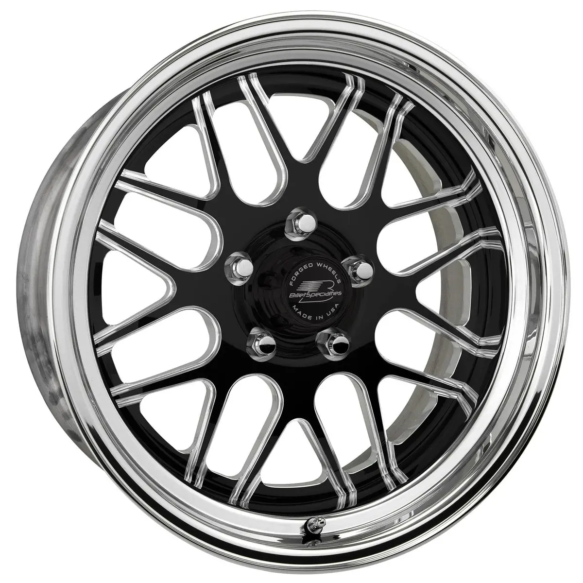 Billet Specialties Amc63 Turbo Black Satin Wheel – Custom Fit, 17X10 1
