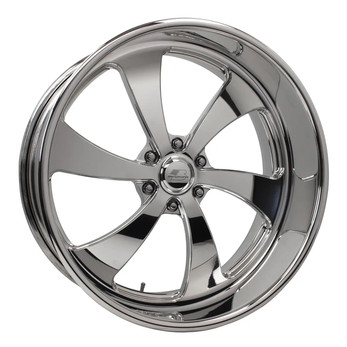 Billet Specialties Dt71249 Blvd Series 71 Polished Custom Wheel 1