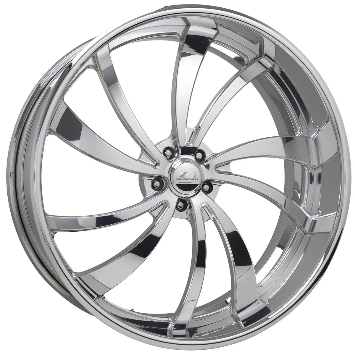 Billet Specialties Blvd Series 84 Polished Custom Wheel, Dt84262 1