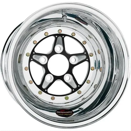 Billet Specialties Bcs035146550 Comp 5 Series Black Alloy Wheels 1