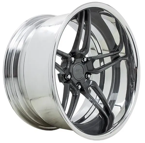 Billet Specialties Mr65241 Concave Deep Pro Touring Razor Wheels 1