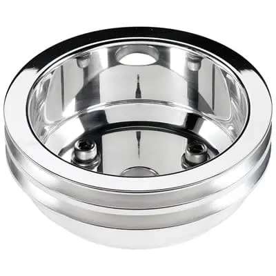 Billet Specialties Cnc-Machined Crank Pulley (Part #79220) 1