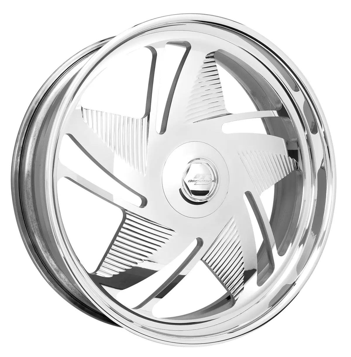 Billet Specialties Gs29262 Gs Series Manta Star Wheel – Polished Finish, Custom-Ordered Fitment 1
