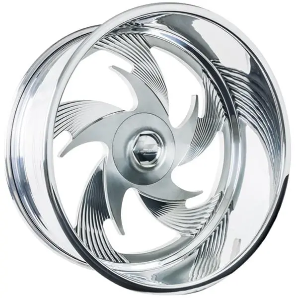 Billet Specialties Gs58911 Gs58 Phantom Polished Custom Wheels 1