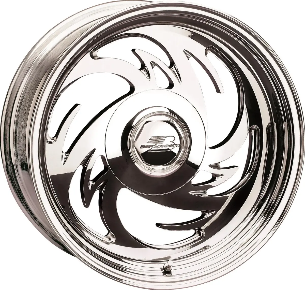 Billet Specialties Gtp52770 Gtp Series Polished Custom Wheels 1