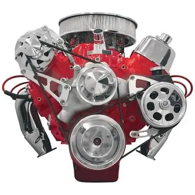 Billet Specialties Fm2212Pc Serpentine Pulley Conversion Kit 1