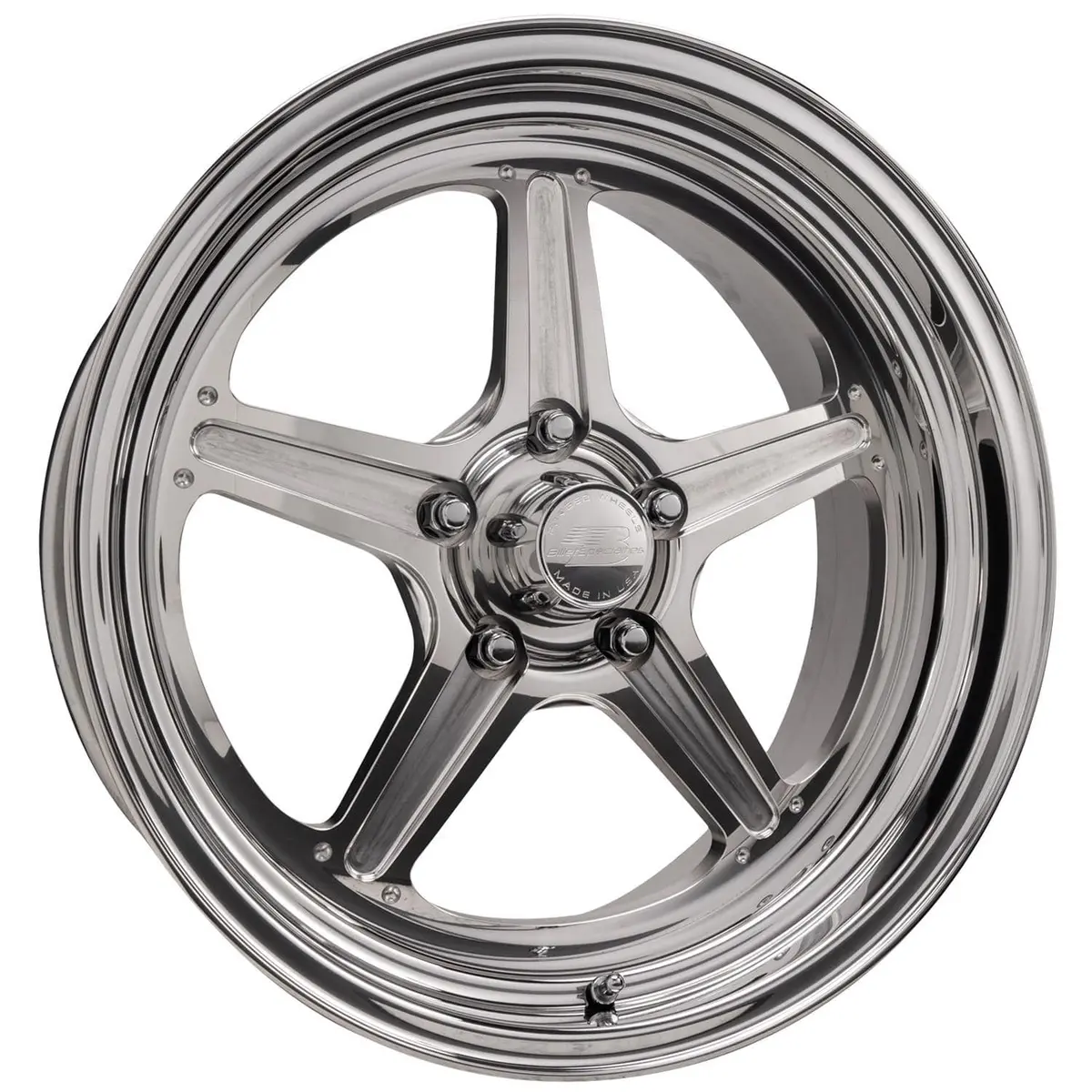 Billet Specialties Rs35811 Street Lite Polished Custom Wheels 1