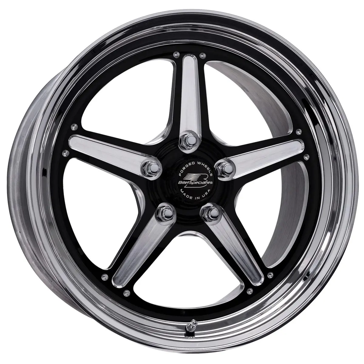 Billet Specialties Brs Series Forged Aluminum Wheel – 17X9.0" With 51Mm Offset 1