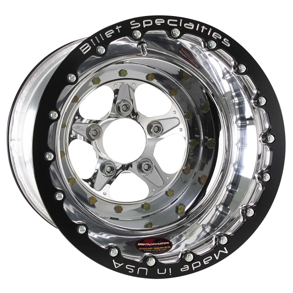 Billet Specialties Cdb035136535 Custom Forged Aluminum Wheel 1