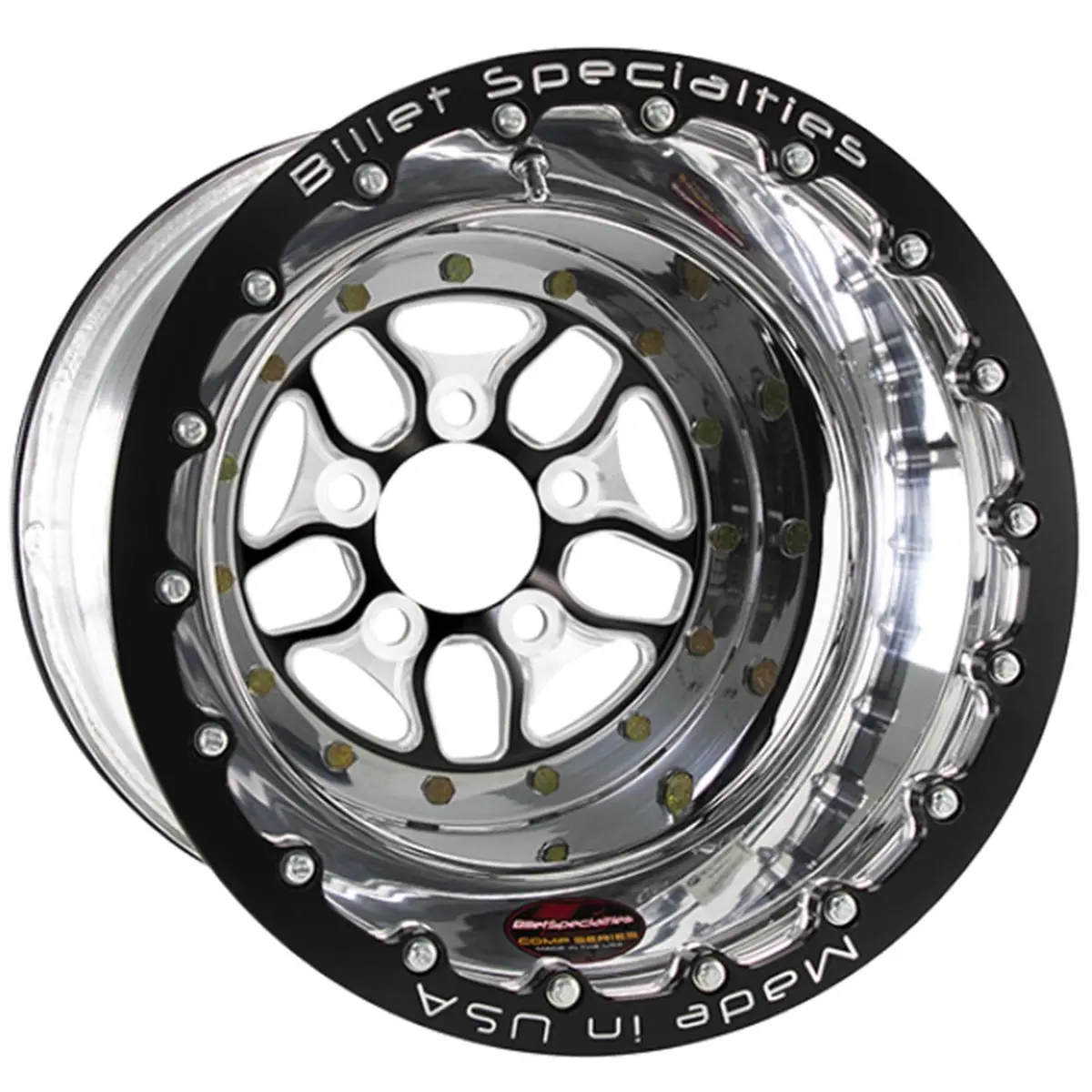 Billet Specialties Cdb Series Chrome-Plated Forged Wheel – 15X6.5" 1