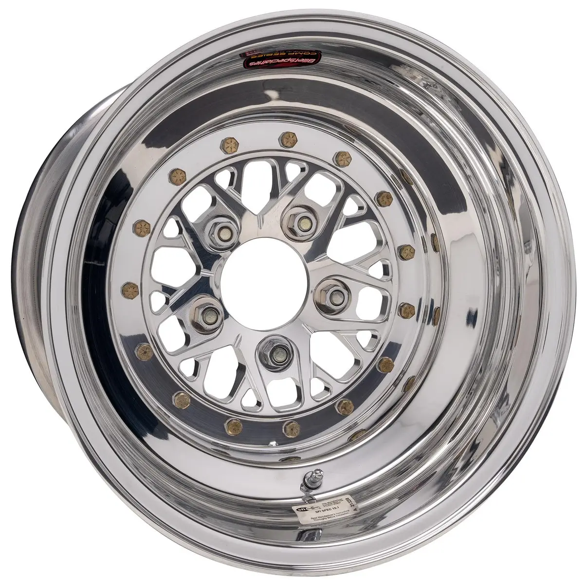 Billet Specialties Csb085806540 Wheel – 18X8.5, Matte Black Finish 1
