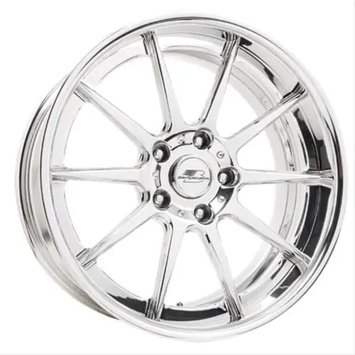 Billet Specialties Mt559907345N Forged Aluminum Wheel – 18" X 10.5", Matte Black 1