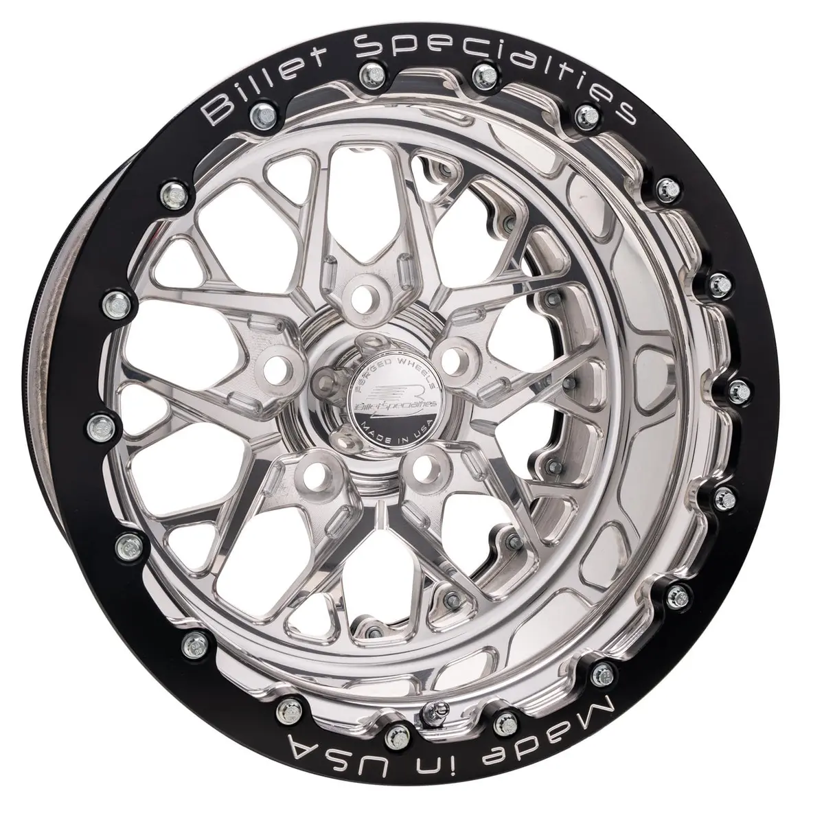 Billet Specialties Rdb07514L7365 Custom Drag Wheel 1