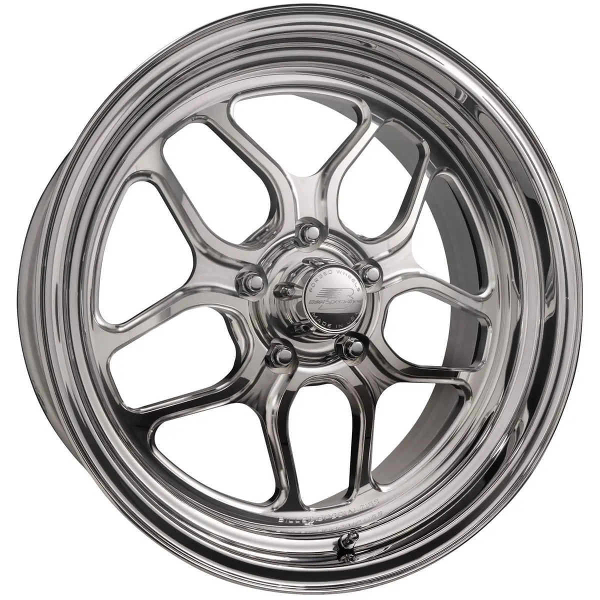 Billet Specialties Rs22860 Cnc-Machined Alloy Wheel 1