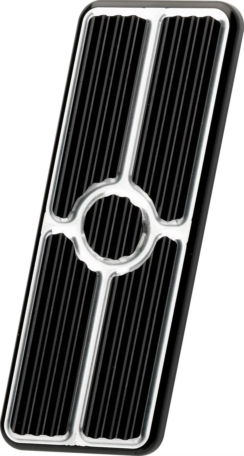 Black Anodized Bs199265 Rectangular Accelerator Pedal Assembly 1