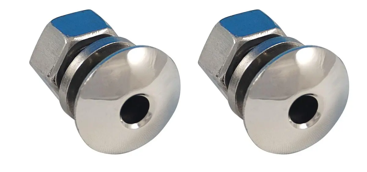 Bob Drake Stainless Steel Headlight Stand Bolts – Part 40-13119-Ss 1