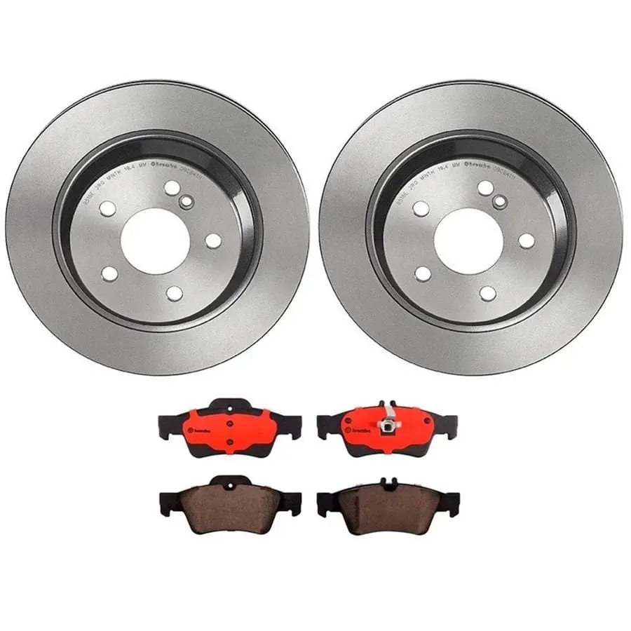 Brembo Kt00B72 Front Brake Pad And Rotor Kit 1