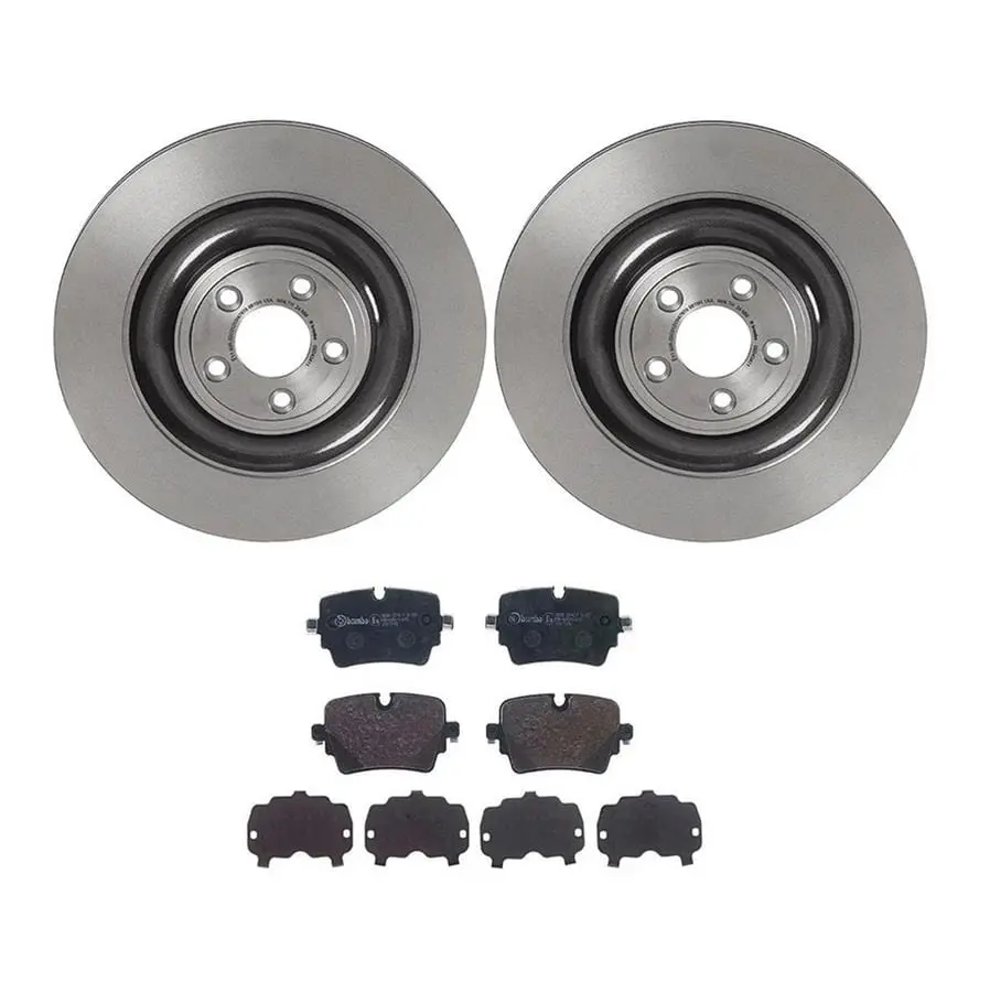 Brembo Kt04345 Brake Kit: Ceramic Pads & Rotors For Enhanced Stopping Power 1