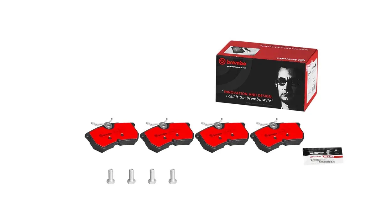Brembo Nao Ceramic Brake Pads - Quiet, Low-Dust, High-Performance, P24047N 1