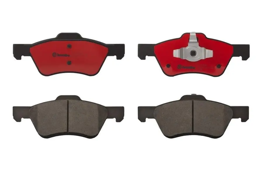 Brembo P24186N Nao Ceramic Brake Pads – Quiet, Low-Dust Performance 1
