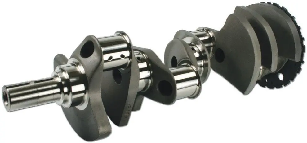 Magnum Caapo31W-Mg-58 Forged 4340 Crankshaft For Ls-Based Chevy Engines 1