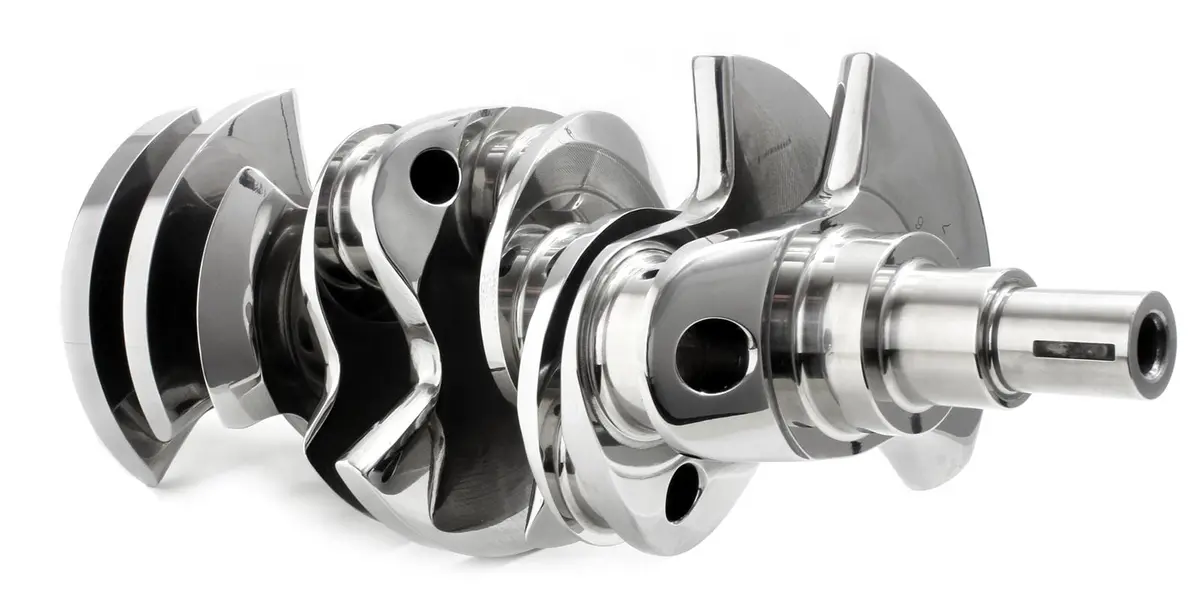 Callies Vif-Ni@-Ul Ultra Billet Crankshaft – Nitrided Finish, Sfi 18.1 Certified 1