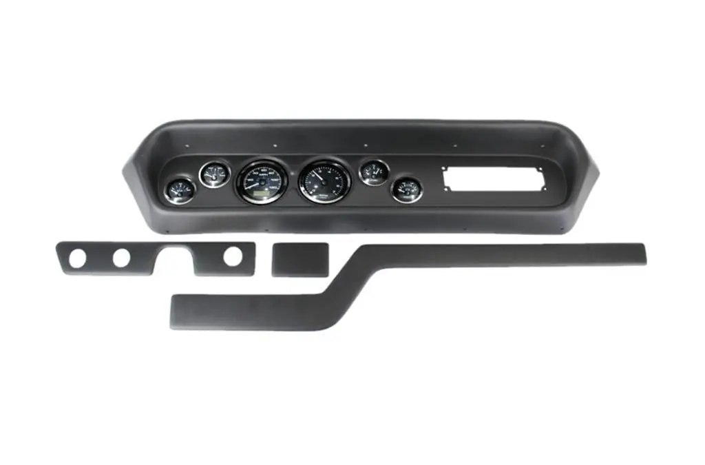 Classic Dash 41165Bp11 Custom Instrument Cluster Kit 1