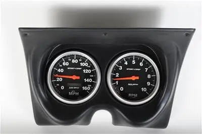 Classic Thunder Road 101671171 Instrument Panel With Autometer Gauges 1