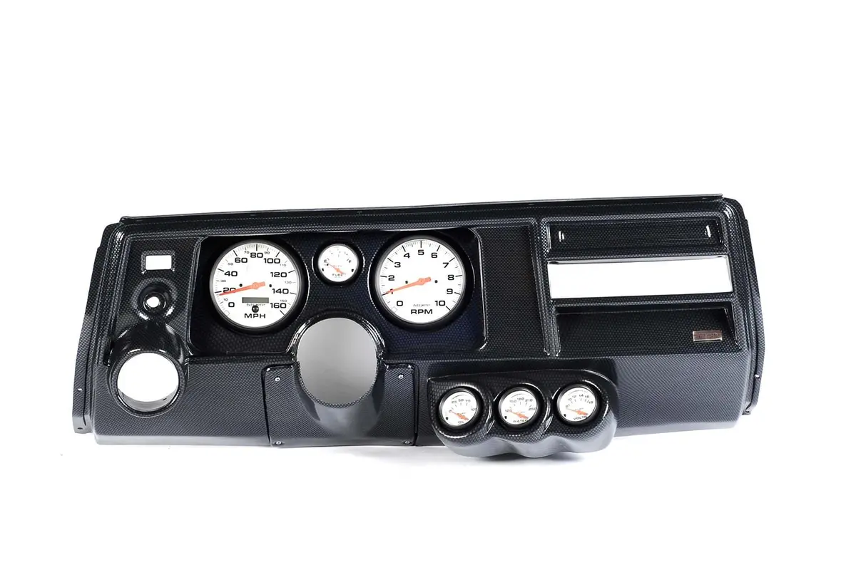 Thunder Road 103690423 Instrument Panel Featuring Autometer Gauges 1