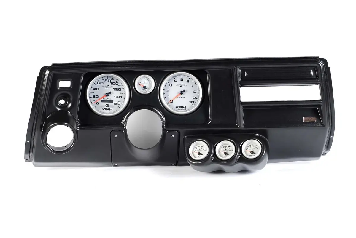 Thunder Road-Inspired Instrument Cluster With Autometer Gauges (Model 103691111) 1
