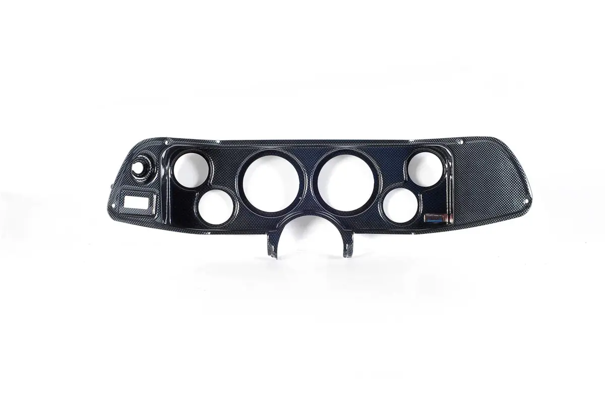 Thunder Road Classic Instrument Panel With Autometer Gauges (Model 140-65-51002) 1