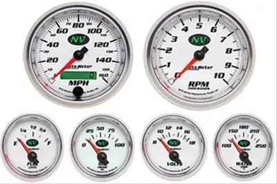Classic Thunder Road 410691512 Gauge Cluster With Autometer Instrumentation 1
