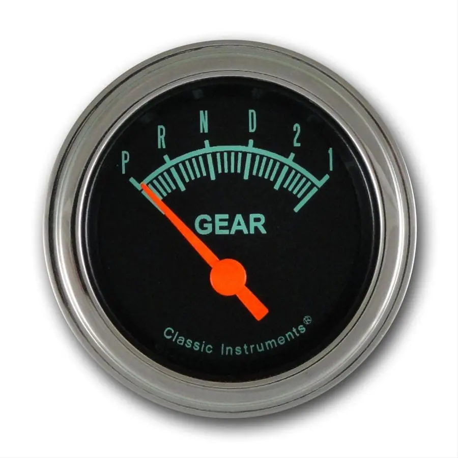 Classic Instruments Gs07Slf Gear Selector Indicator Gauge 1