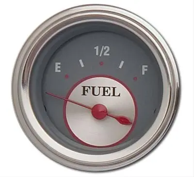 Classic Instruments Silver Series Gauges – Vintage-Styled Ss09Slf Kit 1