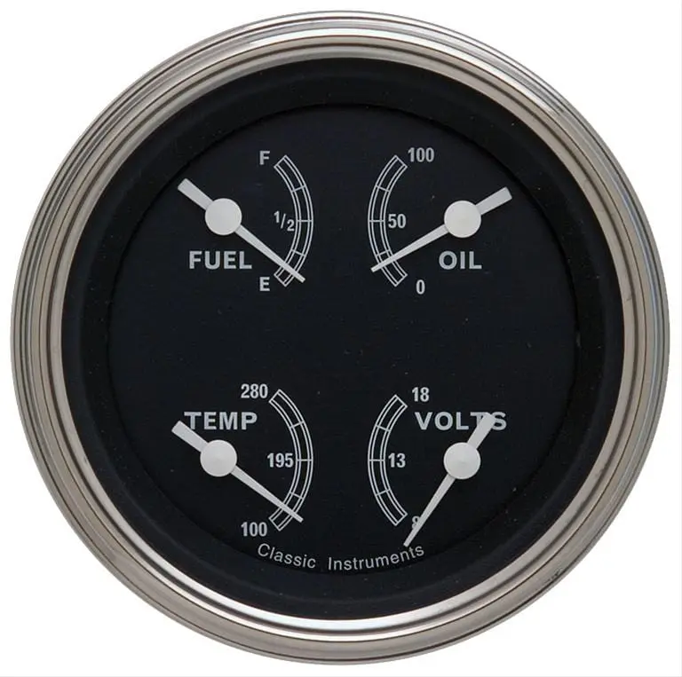 Classic Instruments Tr79Slc Traditional Gauge Cluster Set 1