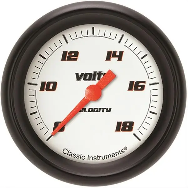 Classic Instruments Vs330Wbpf Velocity Series Wideband Fuel Pressure Gauge 1