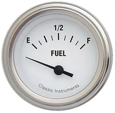 White Hot Series Analog Gauges By Classic Instruments – Wh11Slc 1