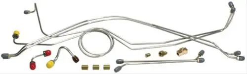 Classic Performance 600-6622-04 Brake Line Kit For Vintage Car Restorations 1